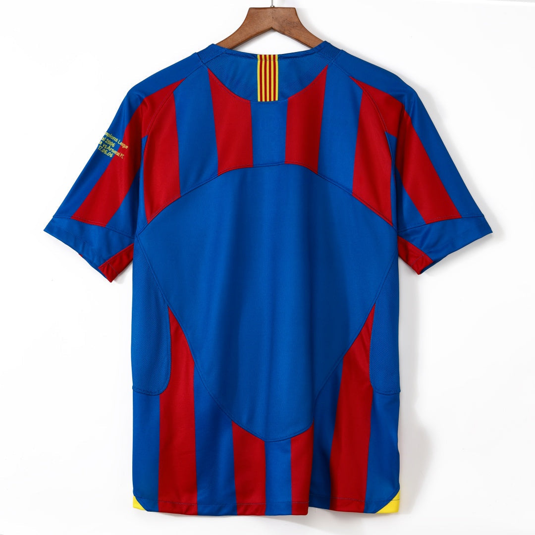Barcelona 2005/06 Home Retro Jersey