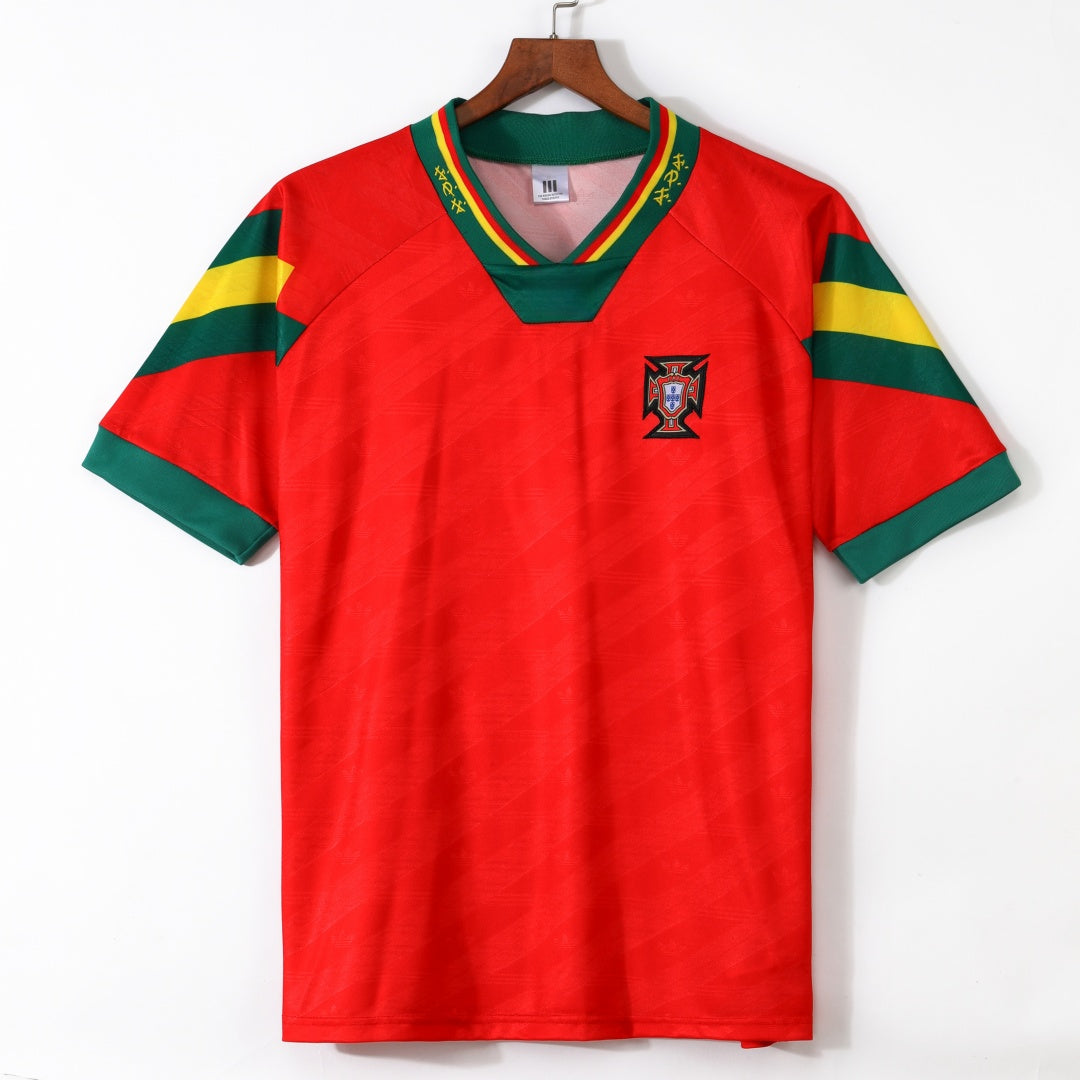 Portugal 1992-1994 Home Retro Jersey