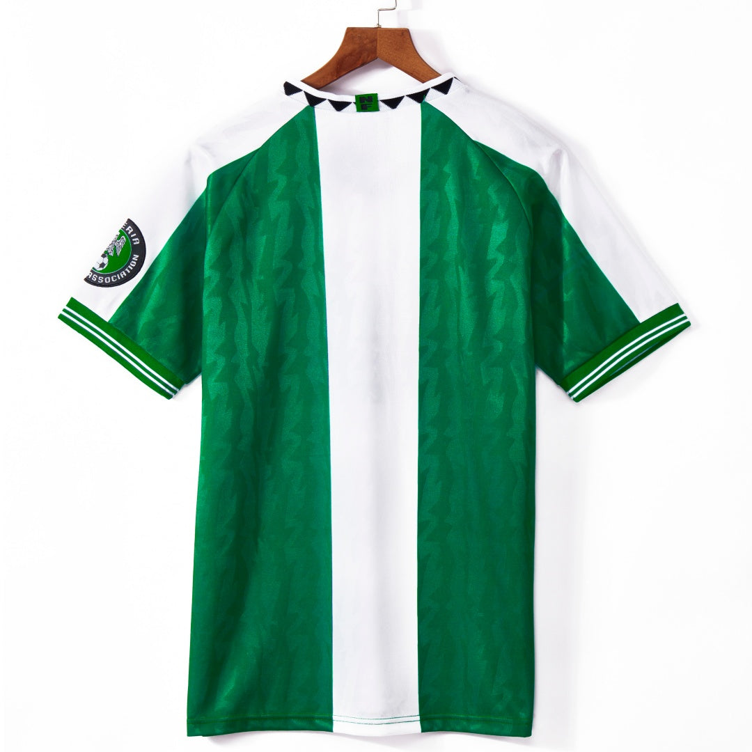Nigeria 1996 Home Retro Jersey