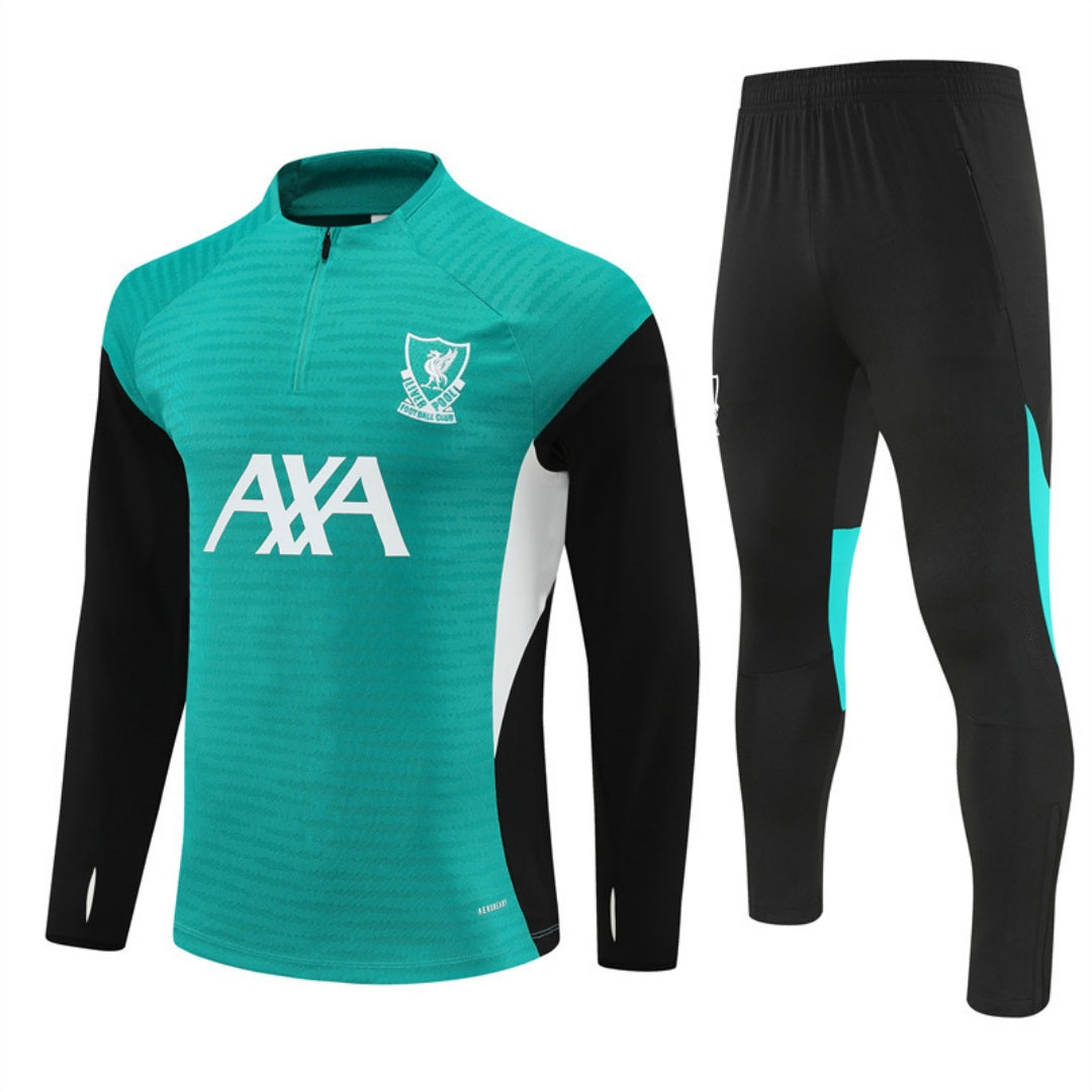 Liverpool 2025/26 Green Special Tracksuit