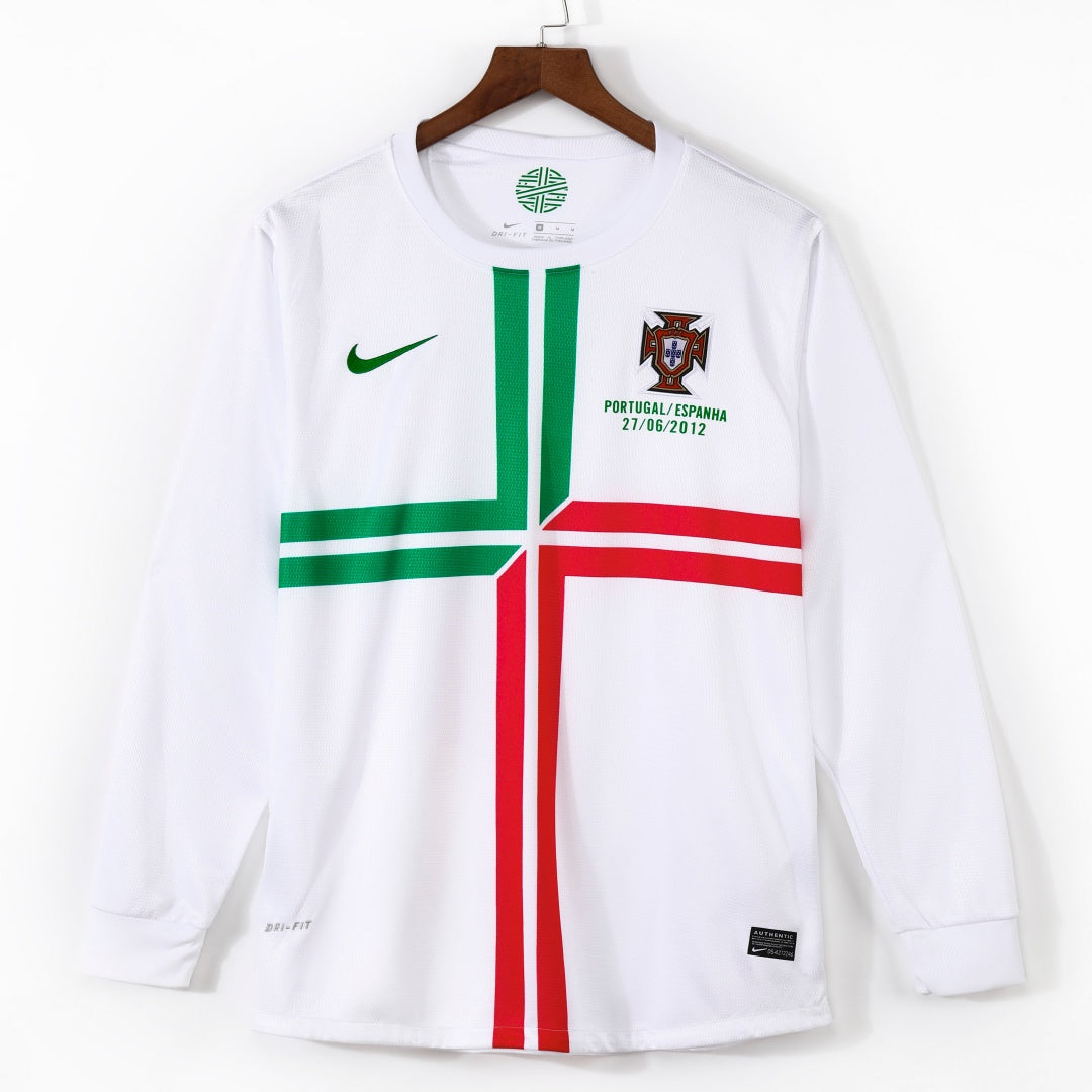 Portugal 2011–2012 Away Retro Long Sleeve Jersey
