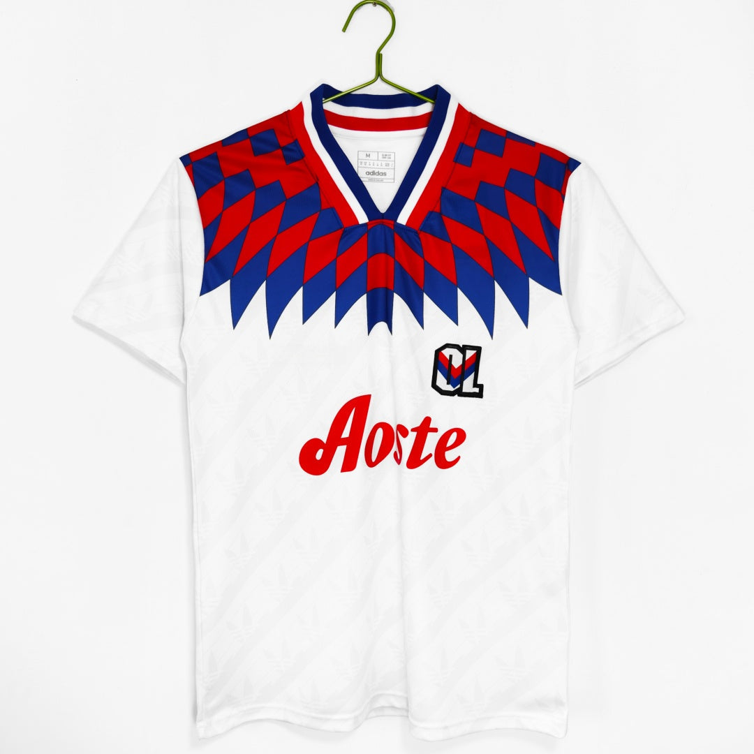 Lyon 1995-1996 Home Retro Jersey