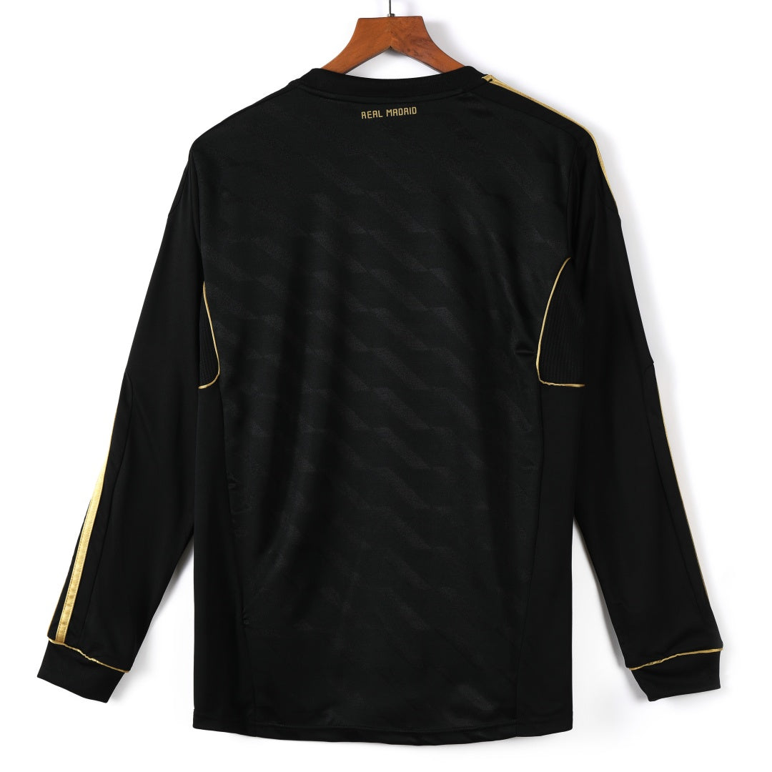 Real Madrid 2011/12 Away Retro Long Sleeve Jersey