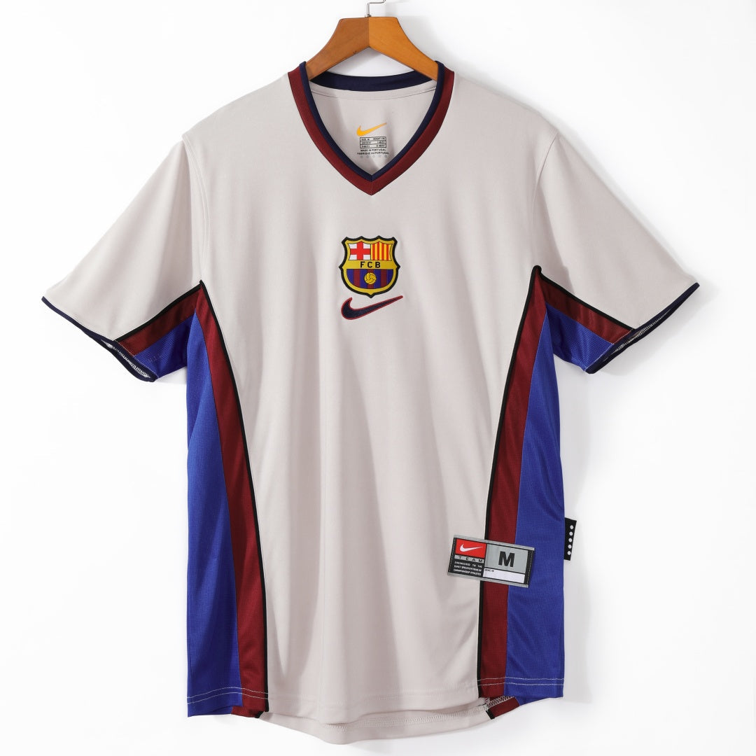 FC Barcelona 1998/99 Away Retro Jersey