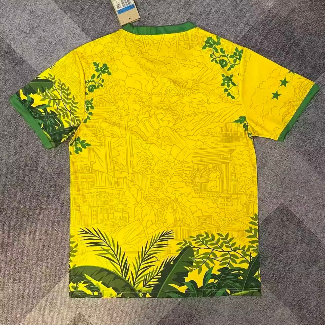 Brazil 2026 Yellow Special Jersey