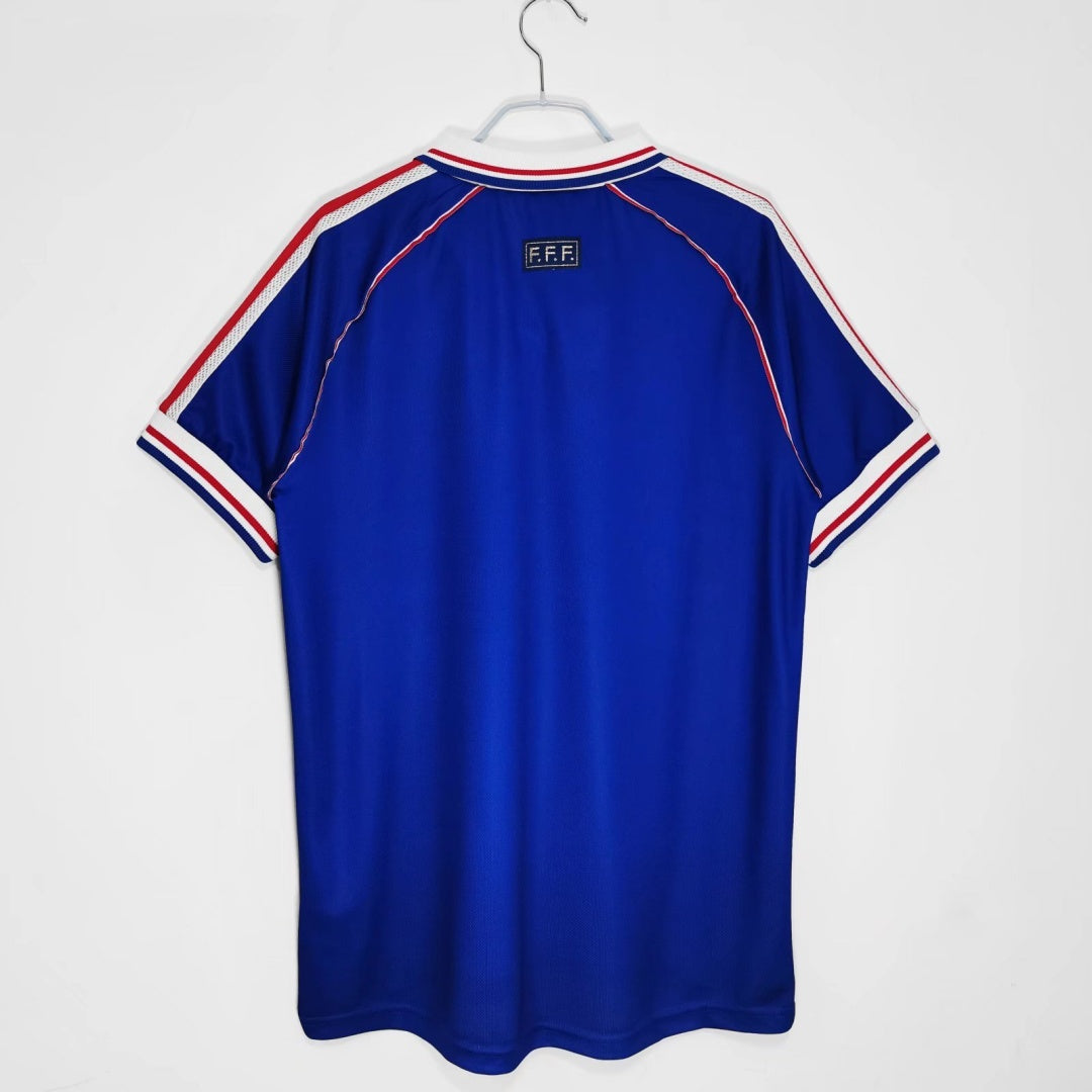 France 1998 Home Retro Jersey