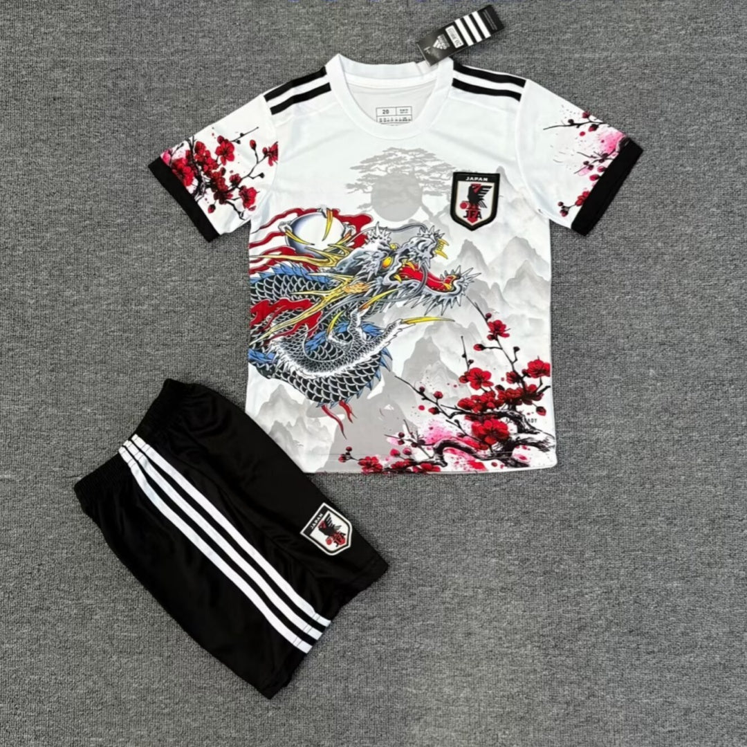 25/26 Ensemble Enfant Japon dragon Spécial