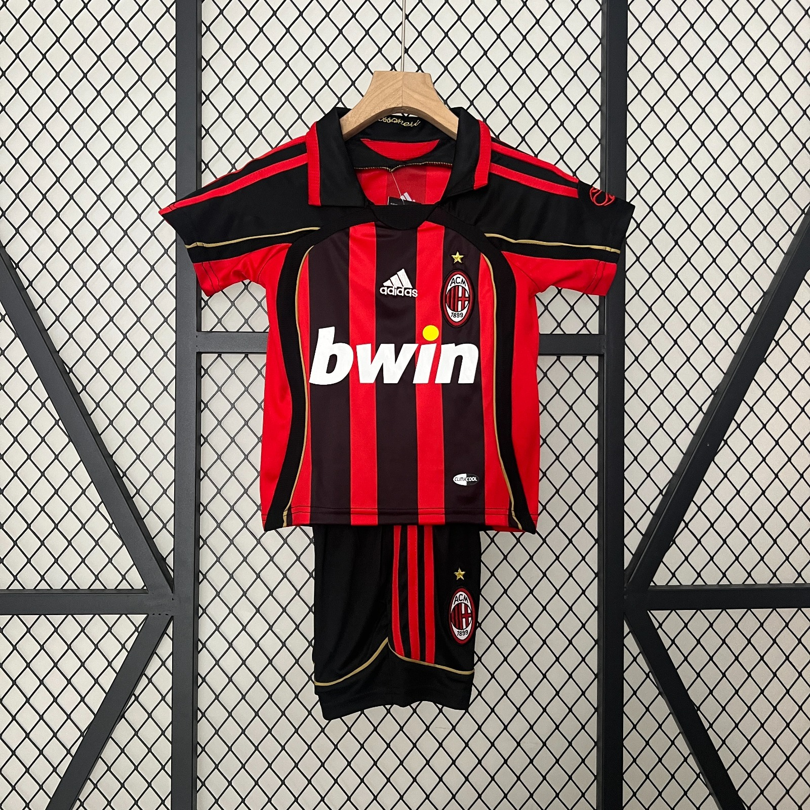 AC Milan 2024/25 Kids Retro Jersey