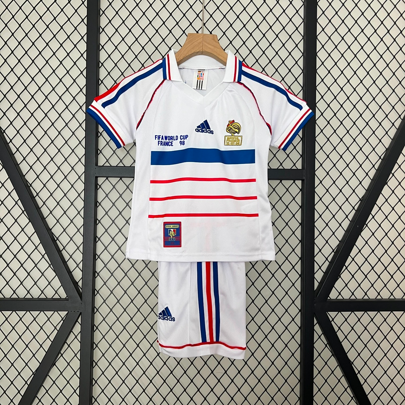 France 2024/25 Retro Kids Kit