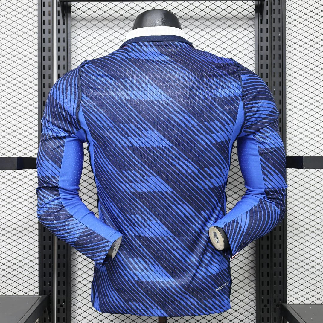 France 2026 Home Long Sleeve Player Jersey