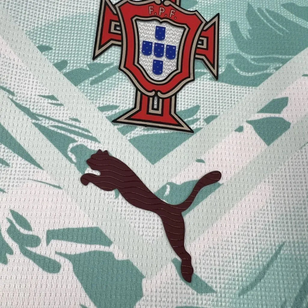 Portugal 2025/26 Away Long Sleeve Jersey