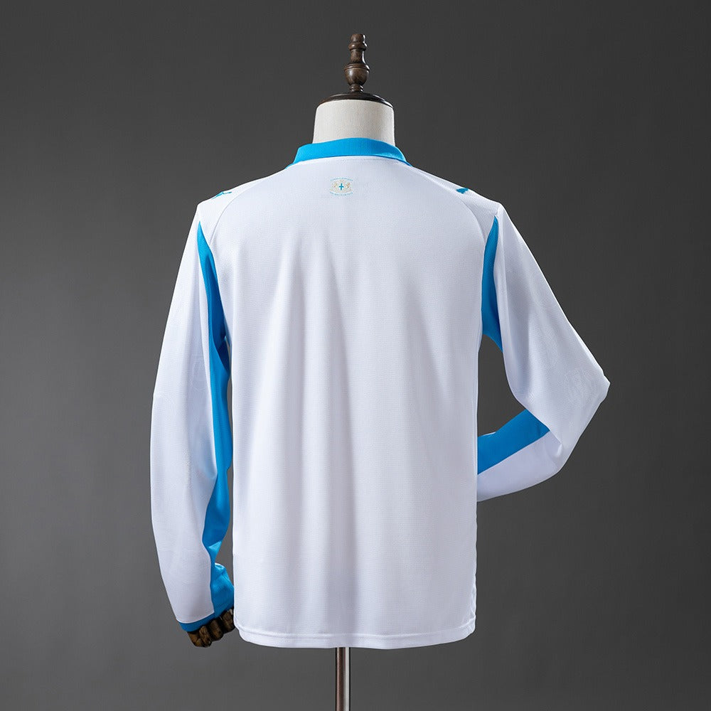 Marseille 2025/26 Home Long Sleeve Jersey