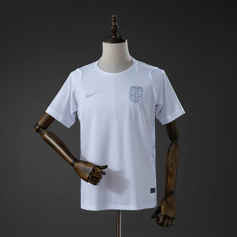 Norway 2026 White Jersey