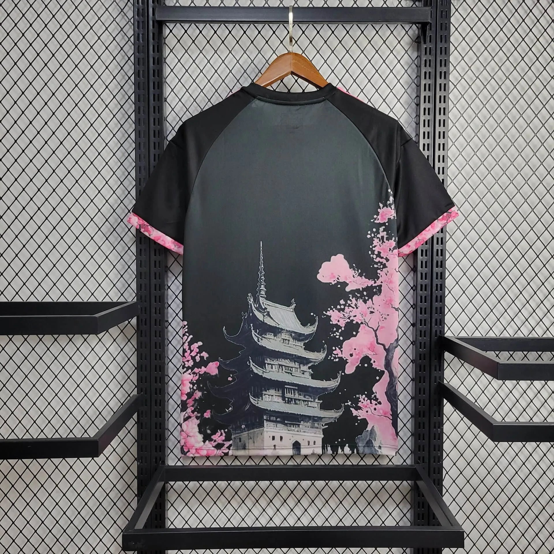 Japan 2025/26 Special Rose Dragon Jersey
