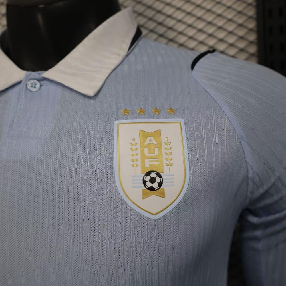 Uruguay 2025/26 Home Long Sleeve Player Jersey