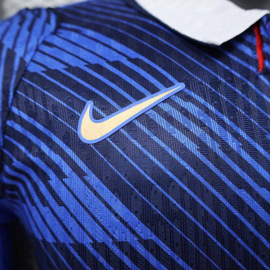 France 2026 Home Long Sleeve Player Jersey