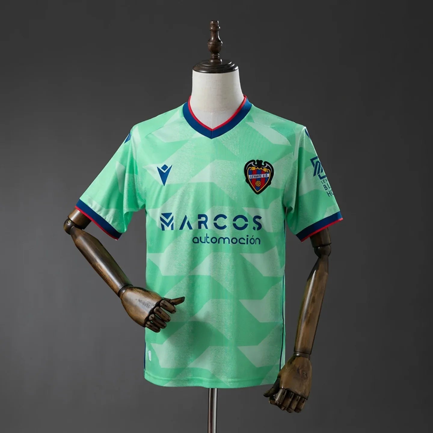 Levante 2025/26 Green Third Jersey