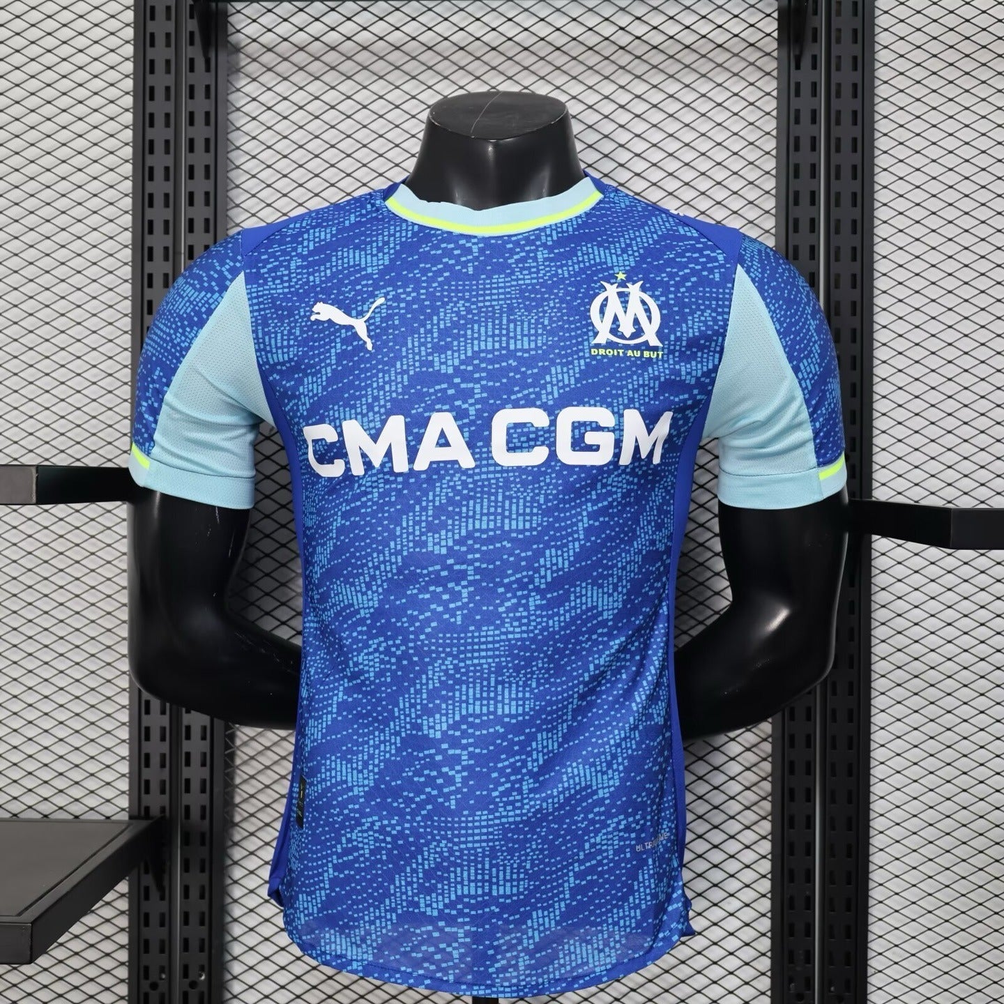 Marseille 2025/26 Third Player Version Jersey