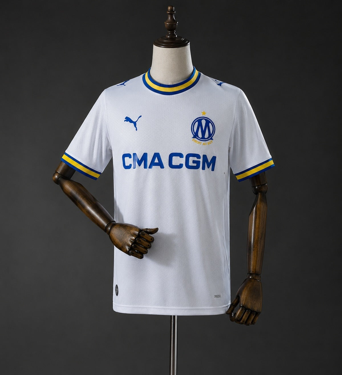 Marseille 2026/27 Home Jersey