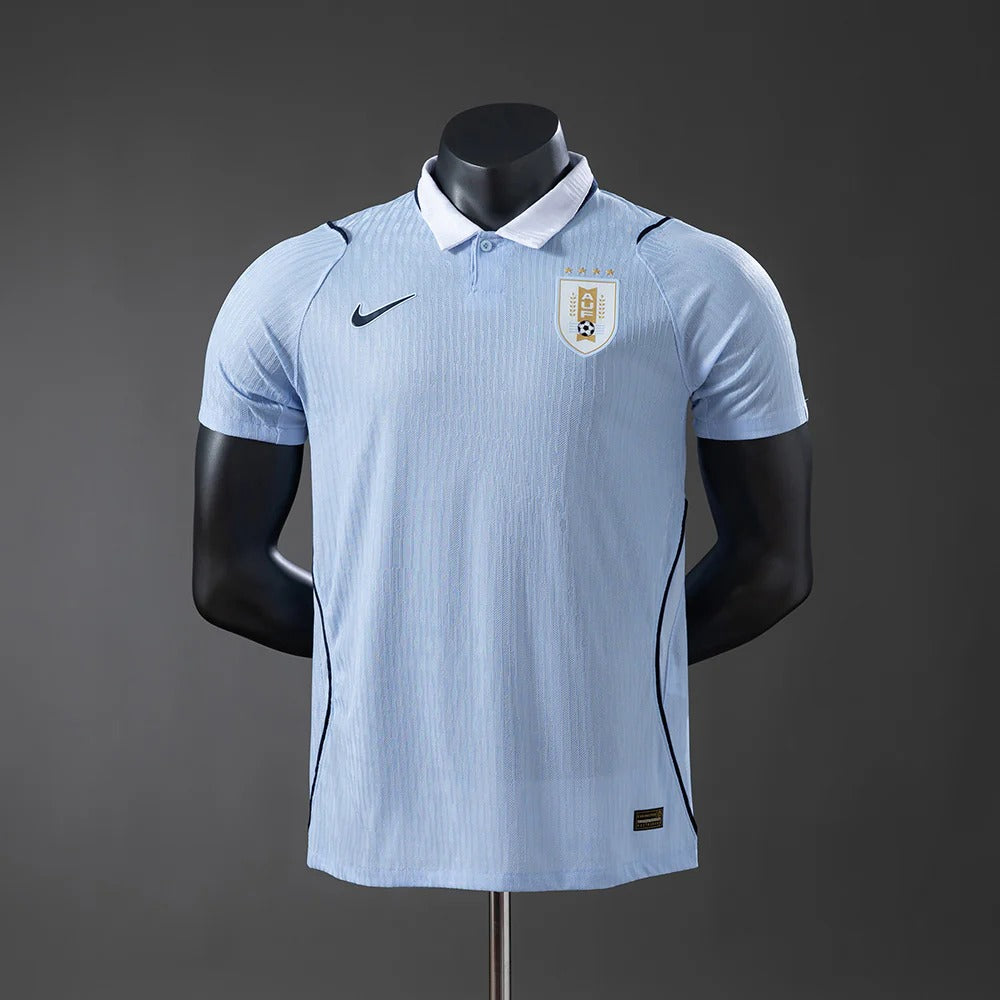 Uruguay 2025/26 Home Player Jersey