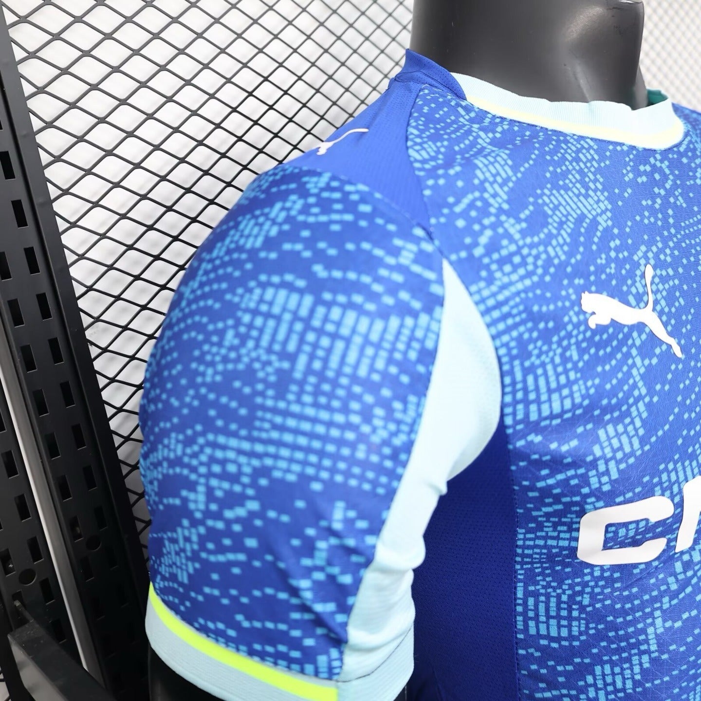 Marseille 2025/26 Third Player Version Jersey