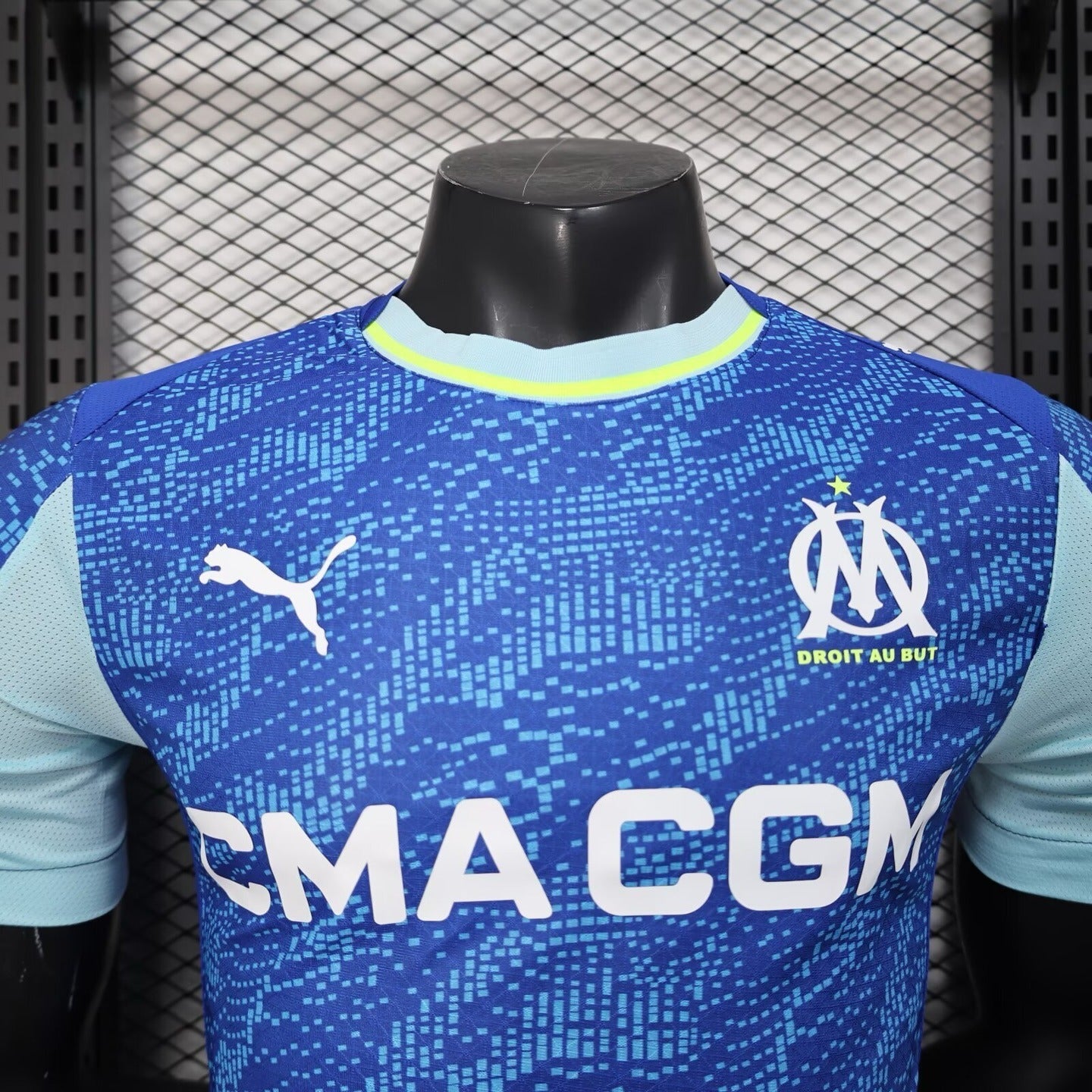 Marseille 2025/26 Third Player Version Jersey