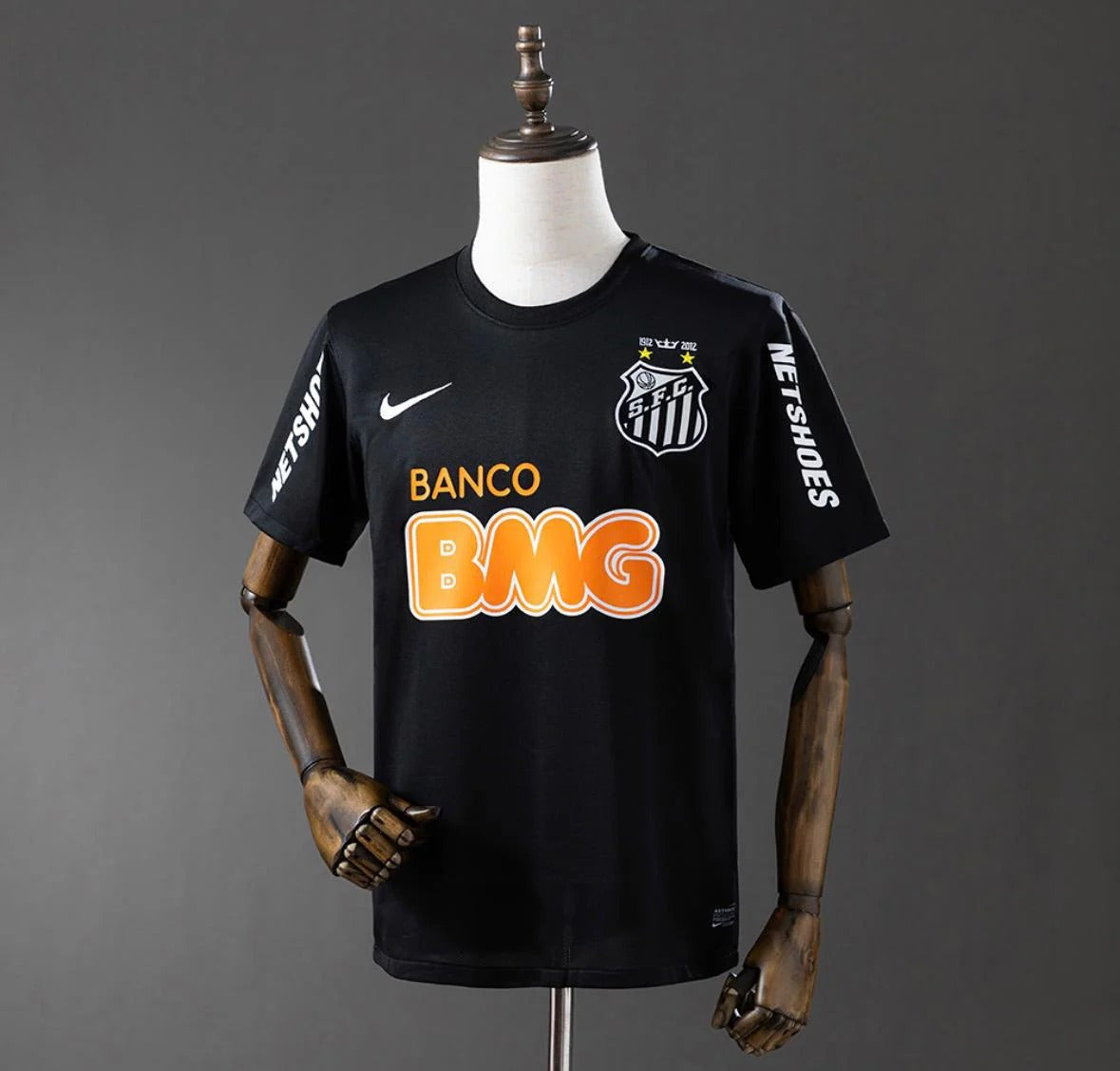 Santos 2025/26 Black Jersey