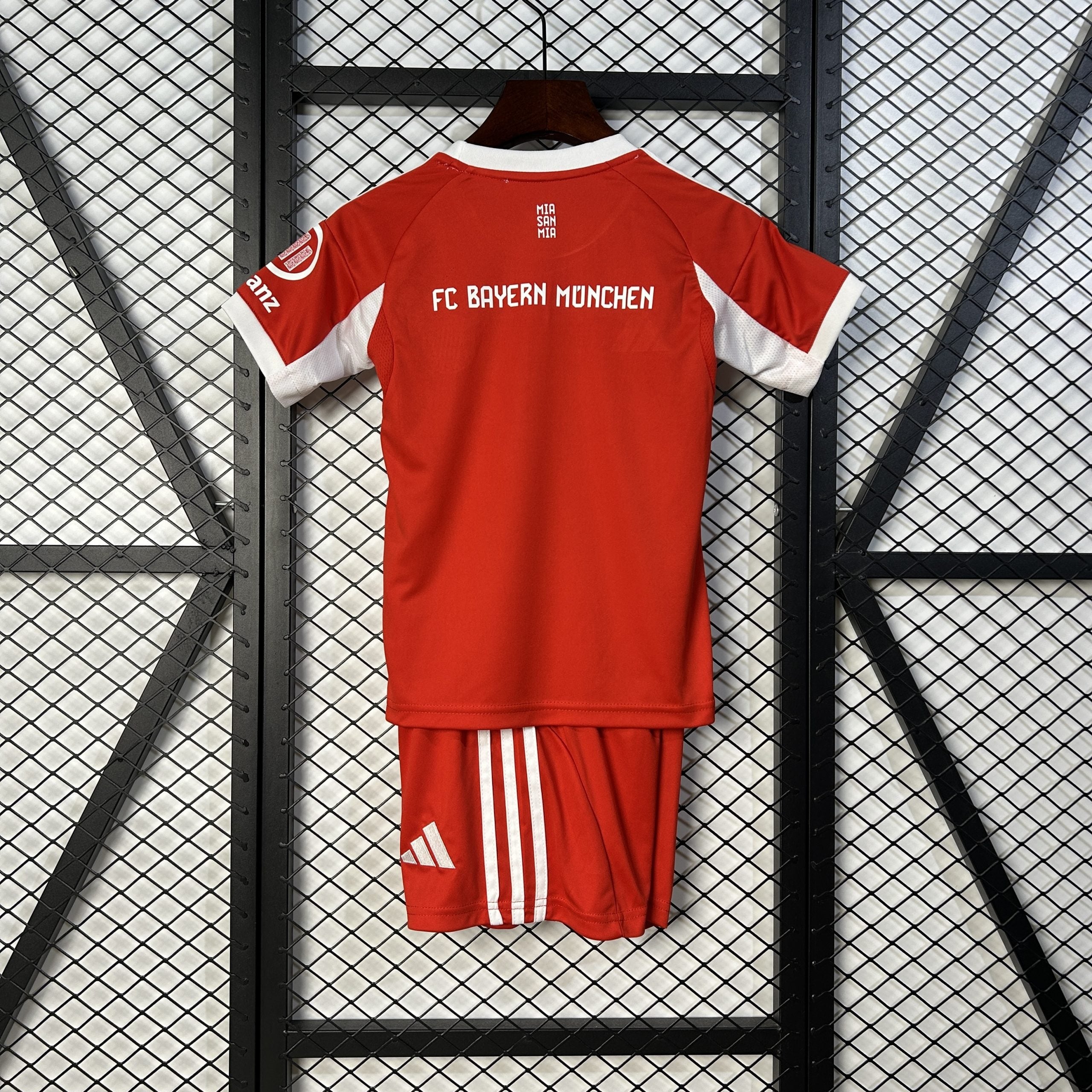 Bayern Munich 2025/26 Kids Home Kit