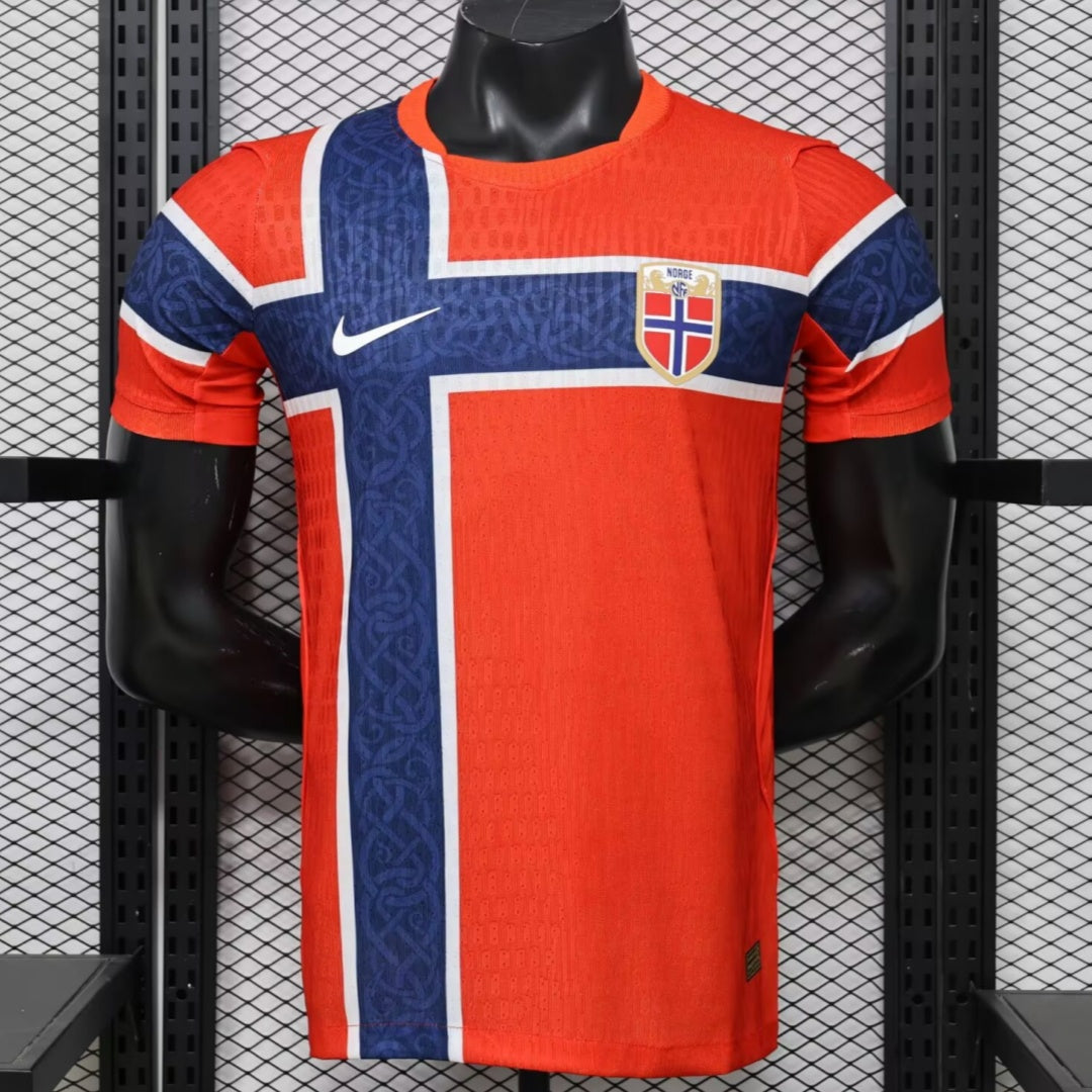 Norway 2026 Home Player Version Jersey