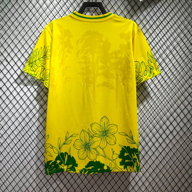 Brazil 2026 Yellow Special Jersey
