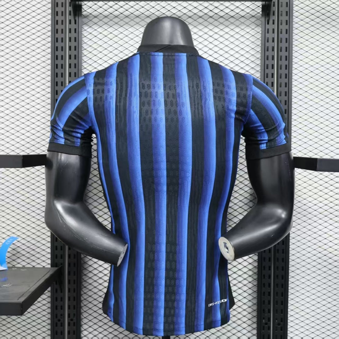 Inter Milan 2025/26 Home Player Version Jersey