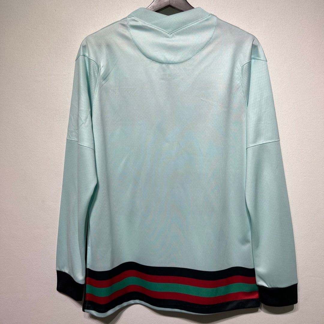 Portugal 2020 Retro Long Sleeve Away Jersey