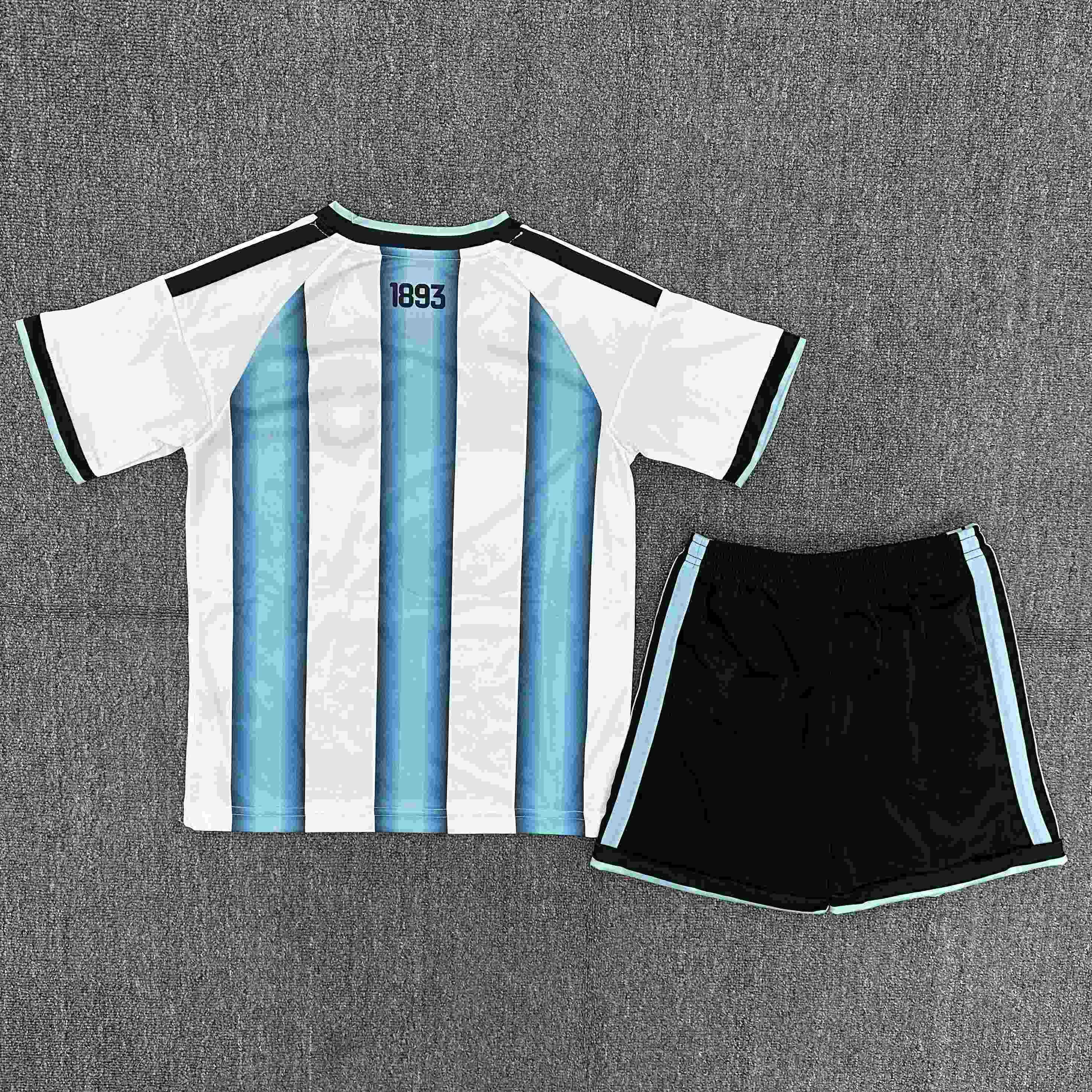 Argentina 2025/26 Home Kids Kit