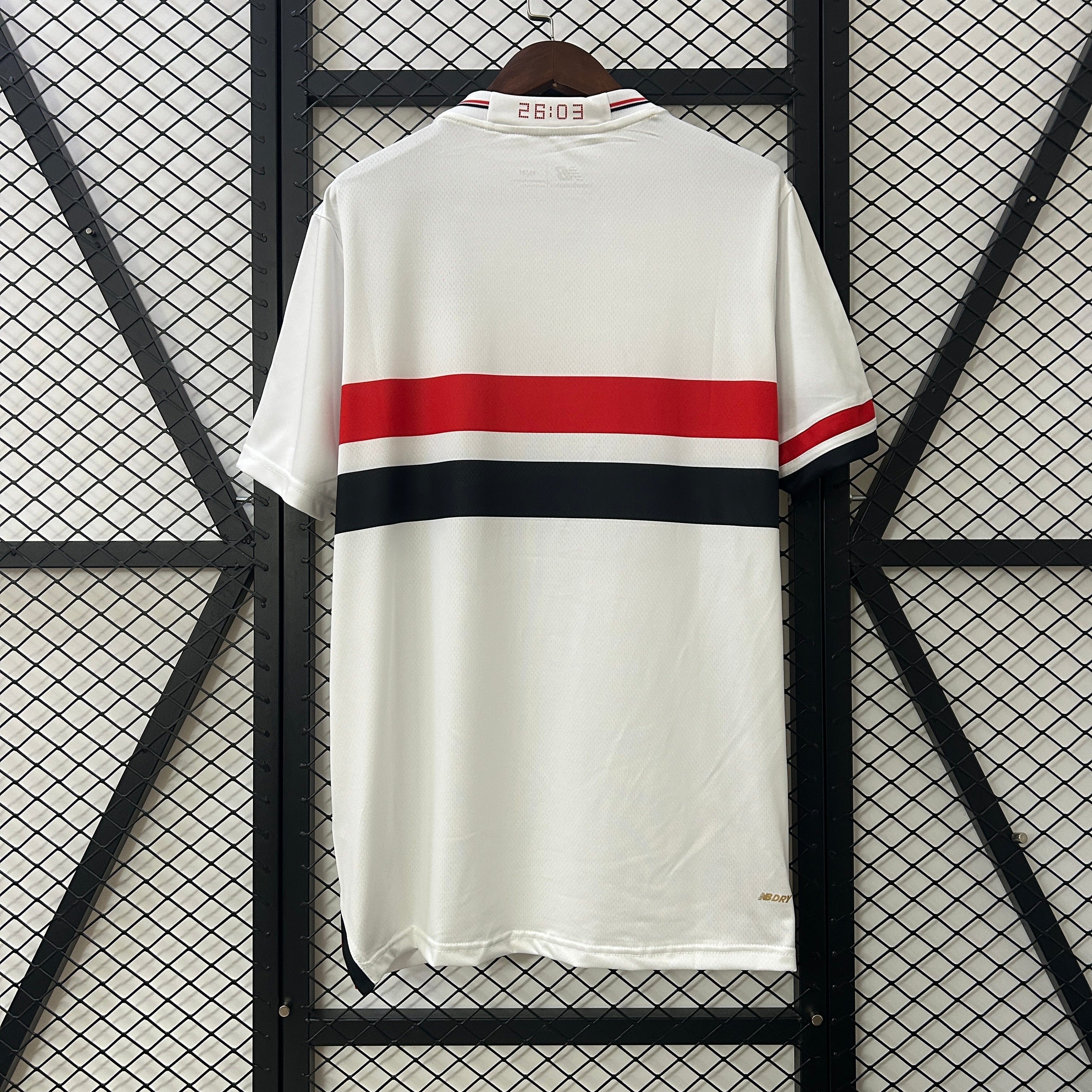 São Paulo 2025/26 Home Jersey