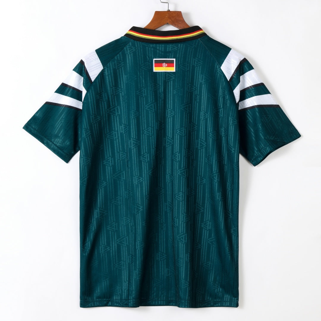 Germany 1996 Away Retro Jersey