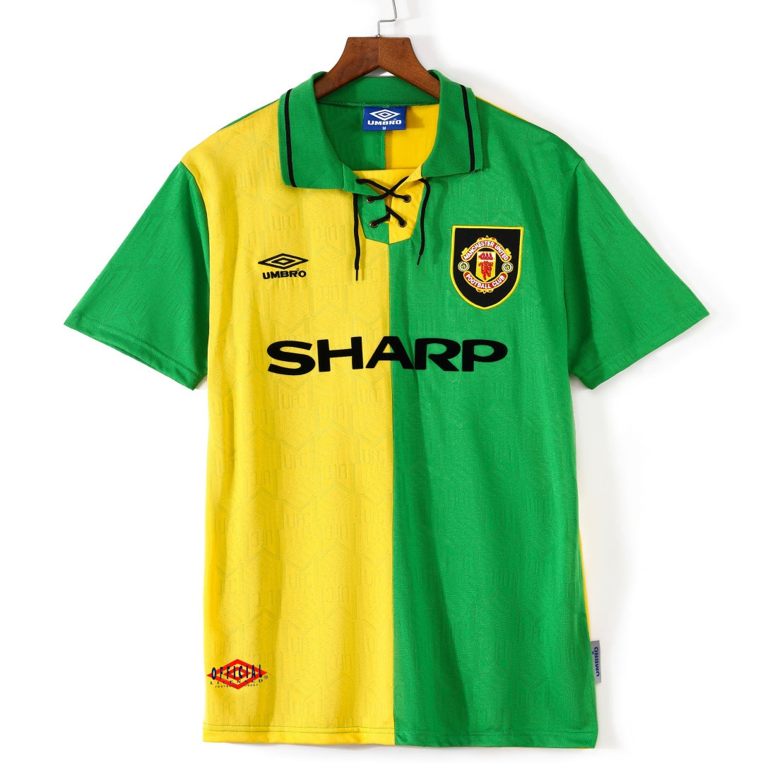 Manchester United 1992–1994 Third Retro Jersey