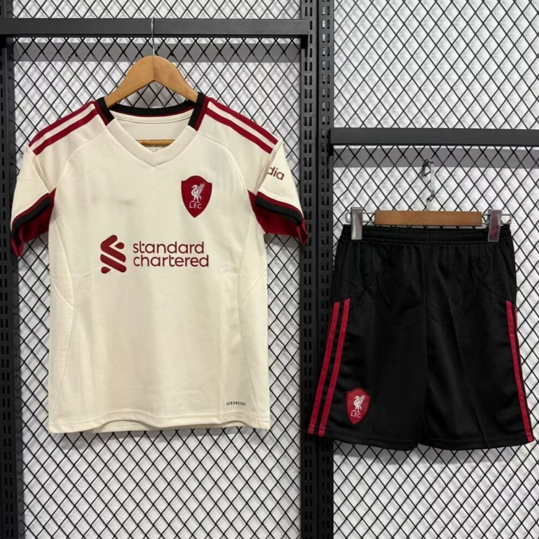 Liverpool 2025/26 Away Adult Set