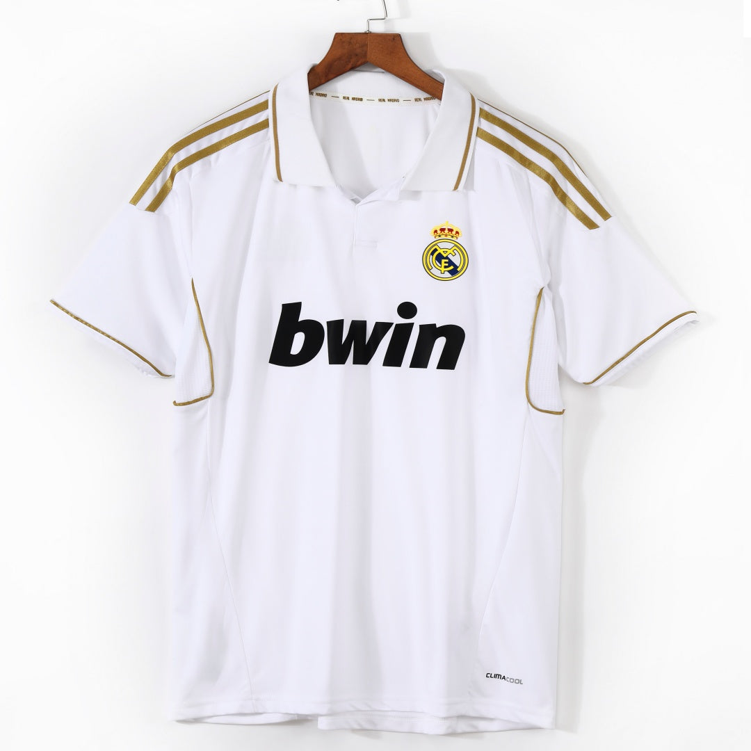 Real Madrid 2011/12 Home Retro Jersey