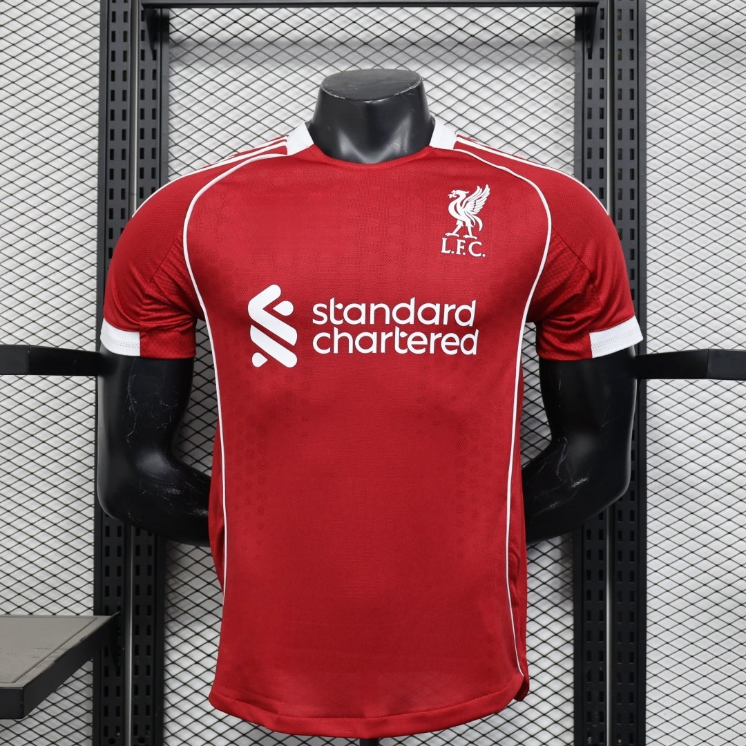 Liverpool 2025/26 Home Player Jersey