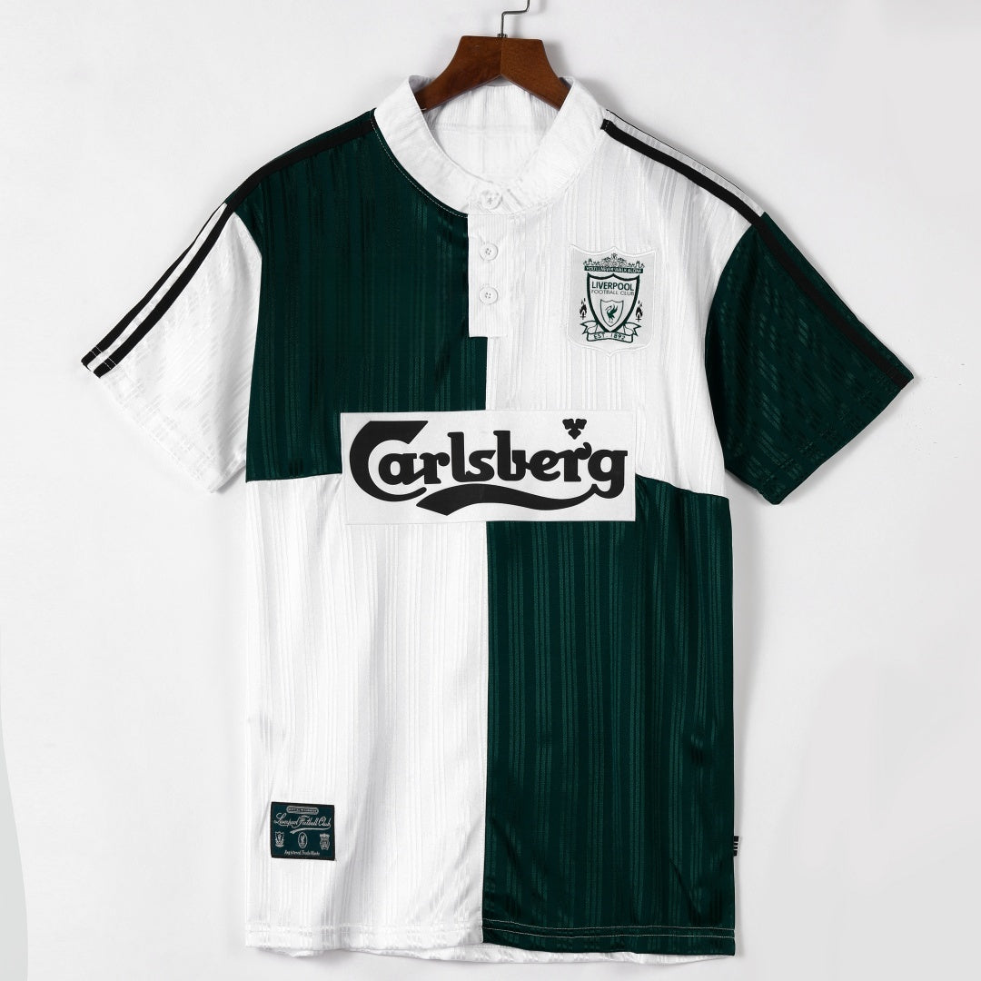 Liverpool 1995/96 Away Retro Jersey