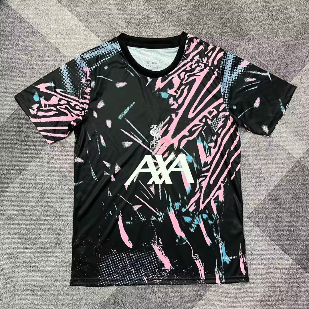 Liverpool 2025/26 Black Special Jersey