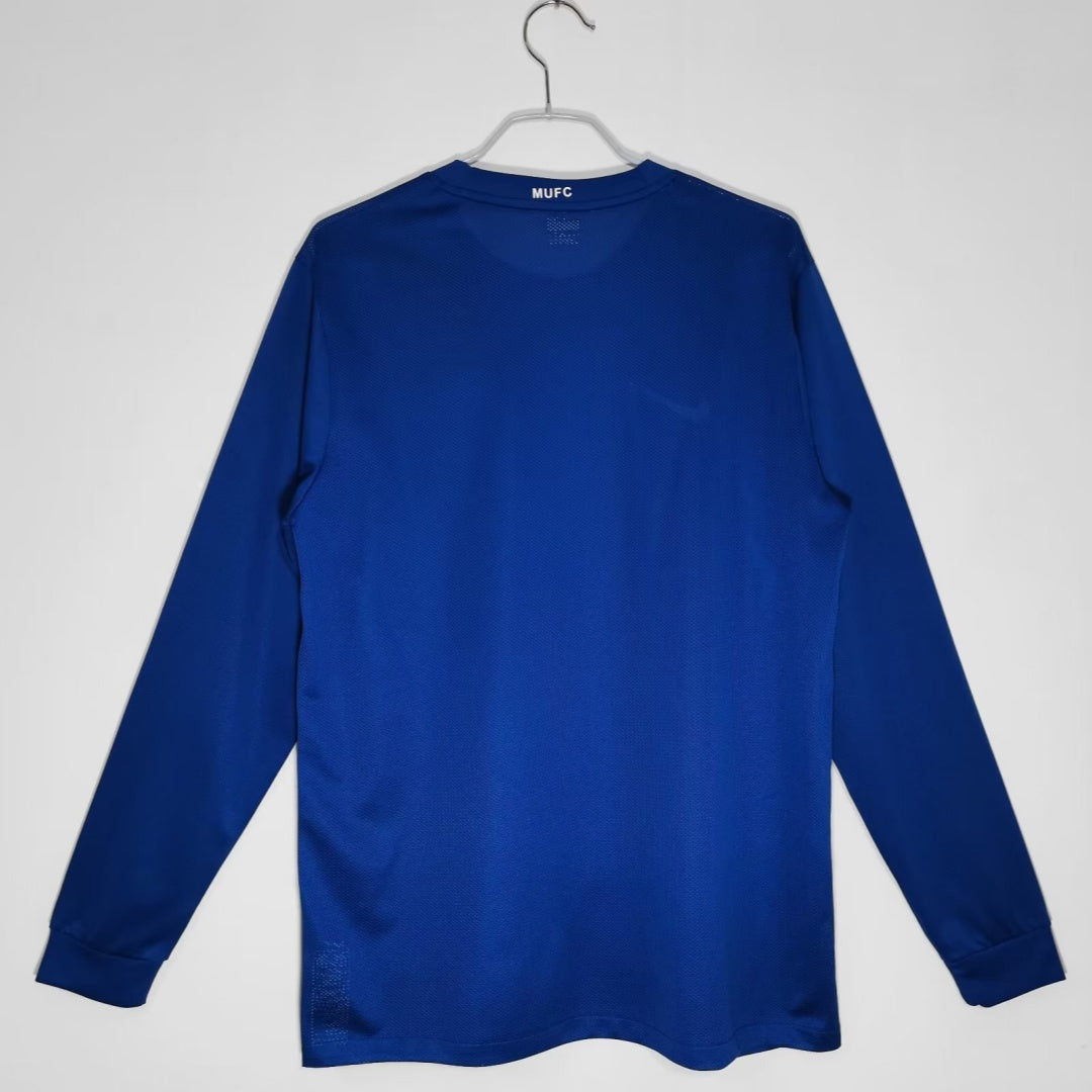 Manchester United 2007/08 Third Retro Long Sleeve Jersey