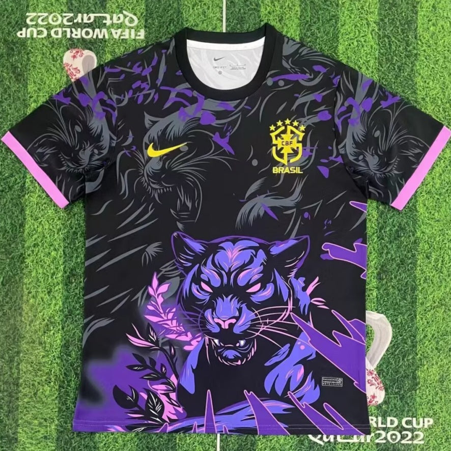 Brazil 2025/26 Purple Special Jersey