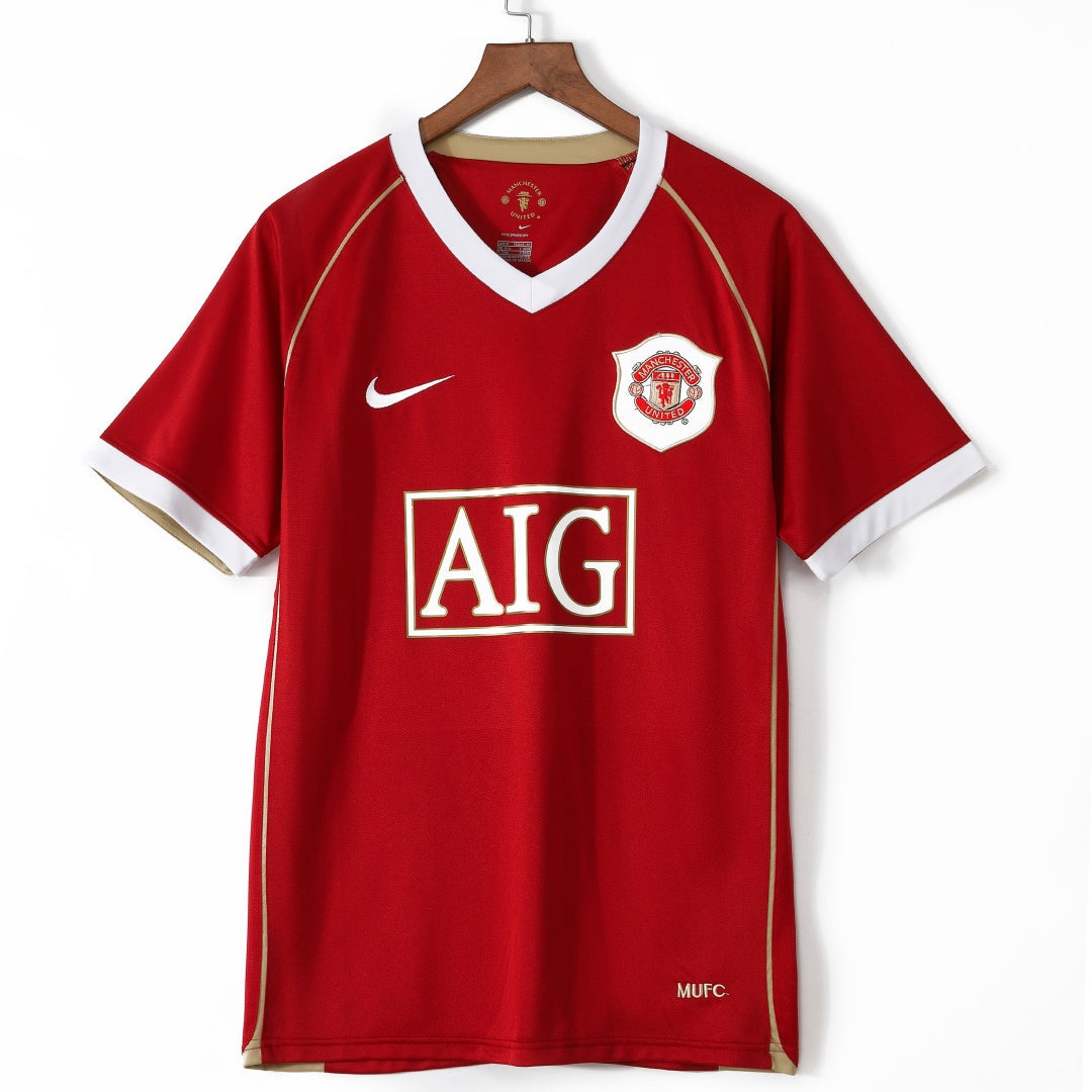 Manchester United 2006/07 Home Retro Jersey