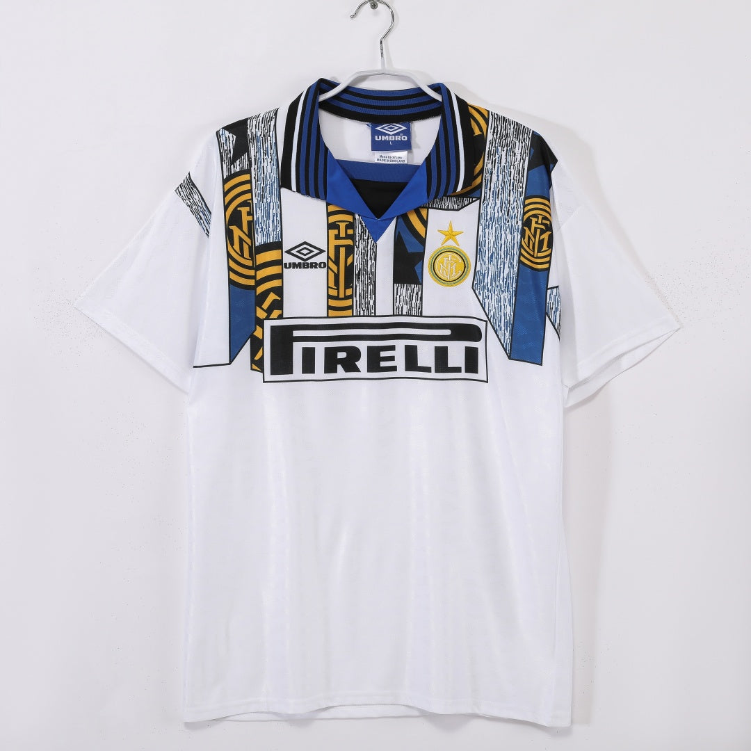 Inter Milan 1995/96 Away Retro Jersey