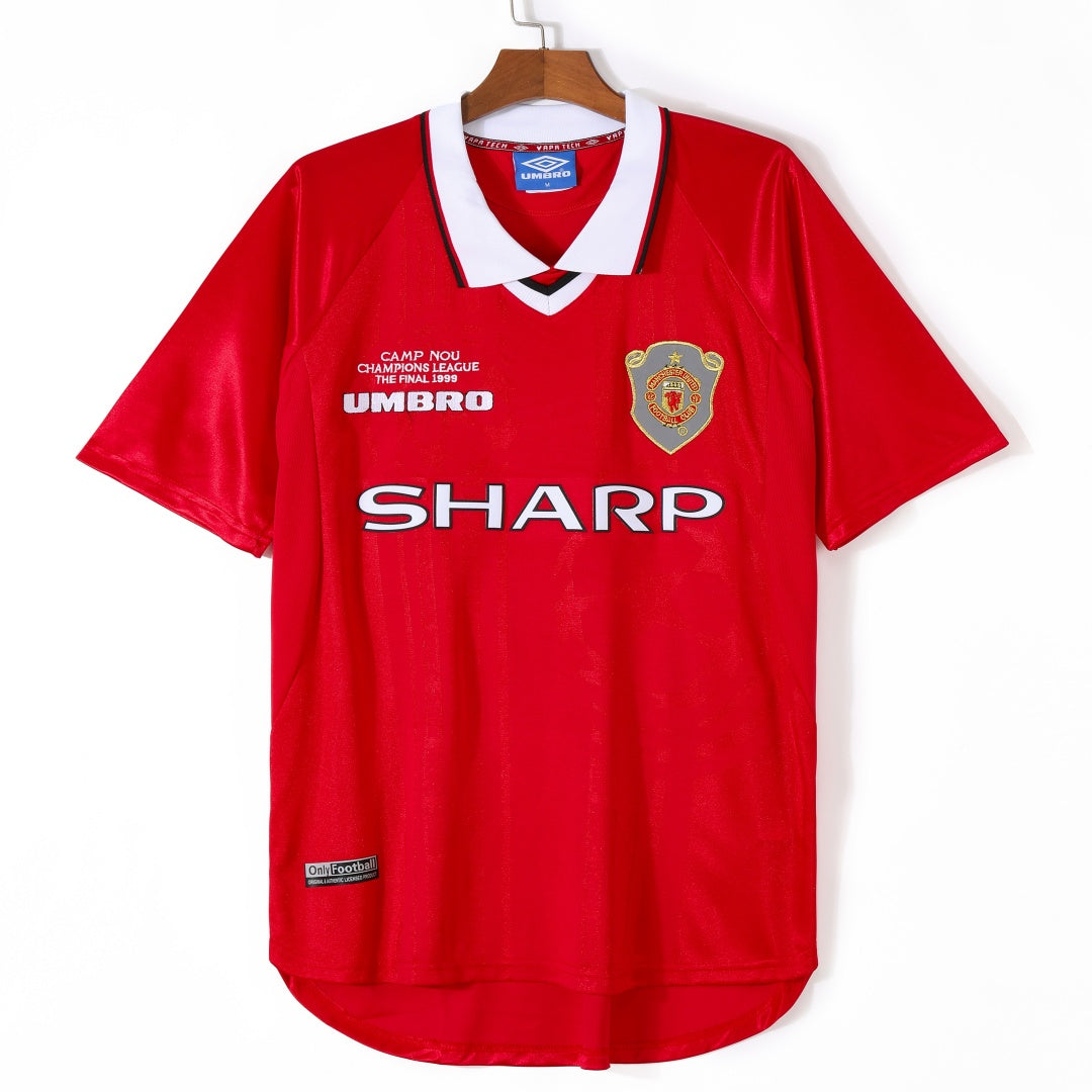 Manchester United 1999-2000 Home Retro Jersey