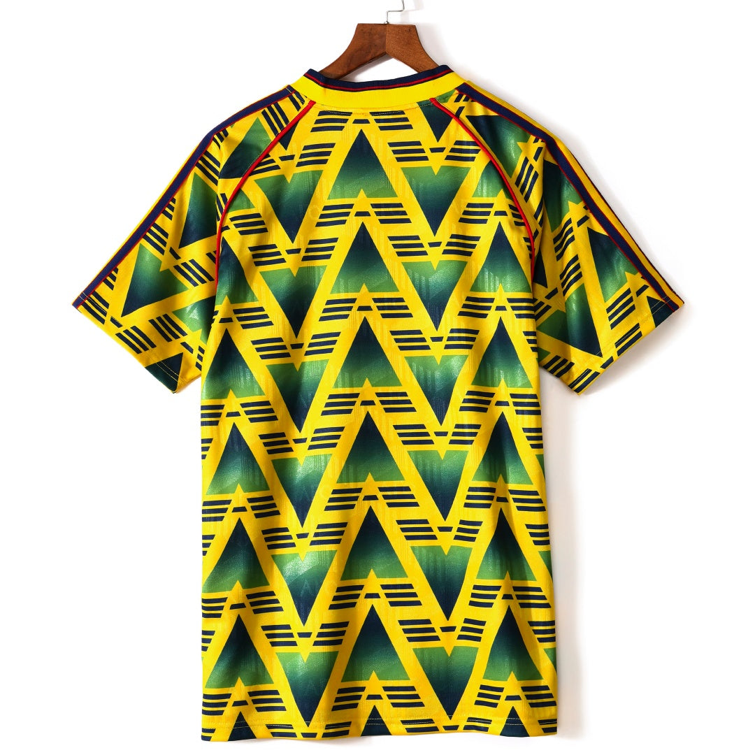 Arsenal 1991–1993 Away Retro Jersey