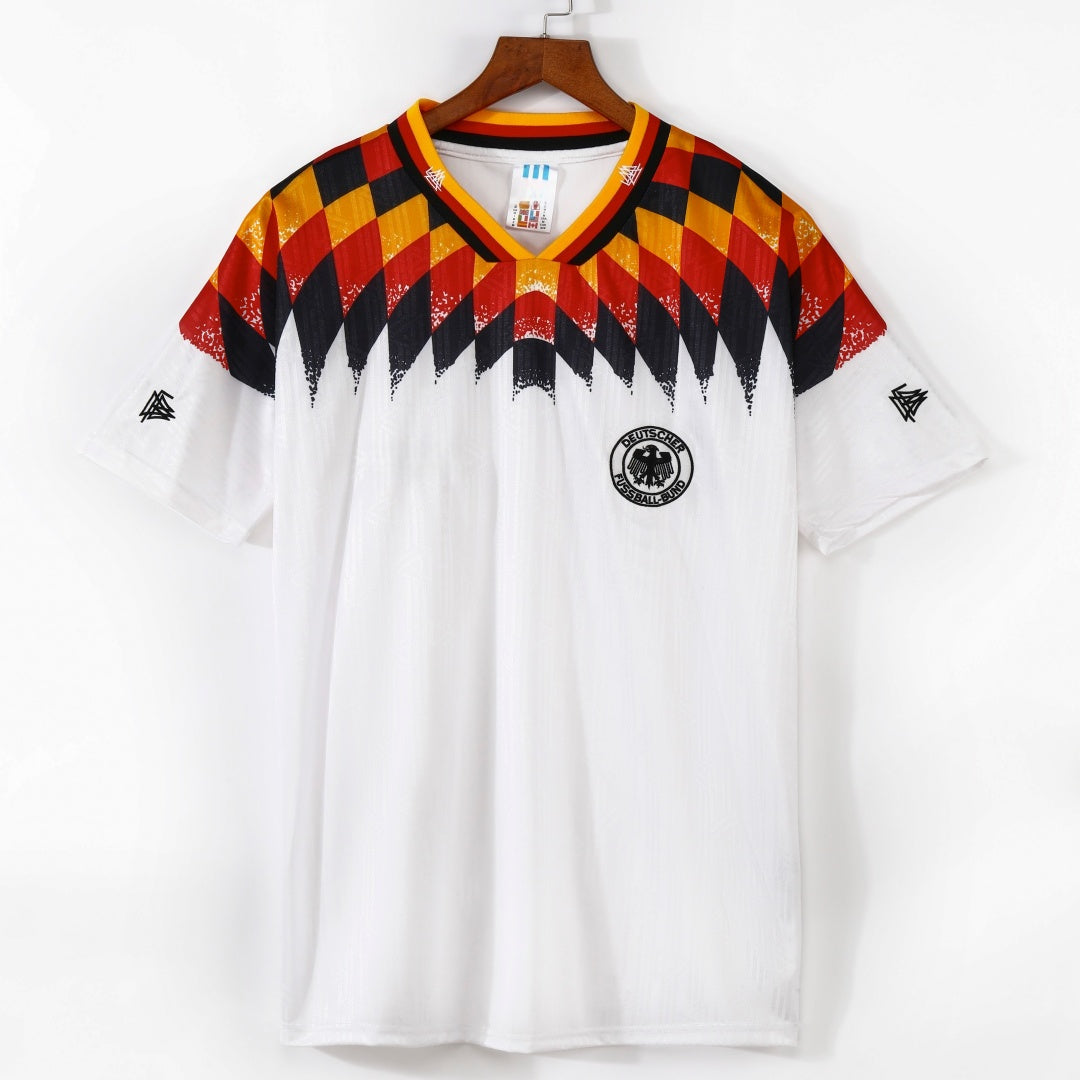 Germany 1994 Home Retro Jersey