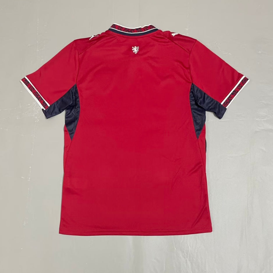 Czech Republic 2025/26 Home Jersey
