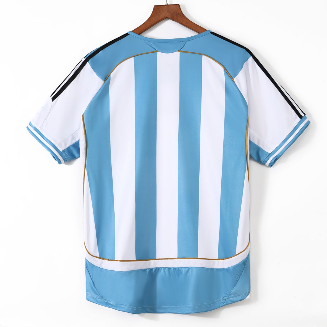 Argentina 2006 Home Retro Jersey